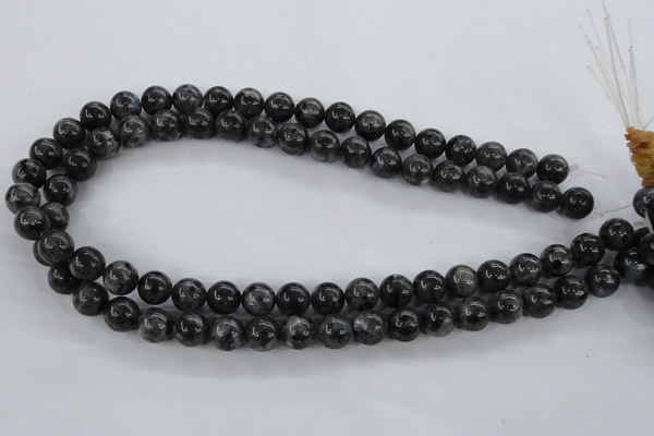 CLB352 15.5 inches 8mm round black labradorite beads wholesale