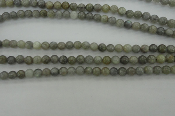 CLB63 15.5 inches 6mm round labradorite gemstone beads wholesale