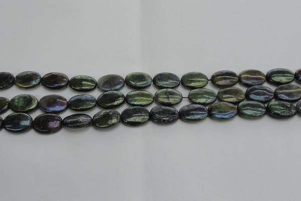CLB649 15.5 inches 12*16mm oval AB-color labradorite beads
