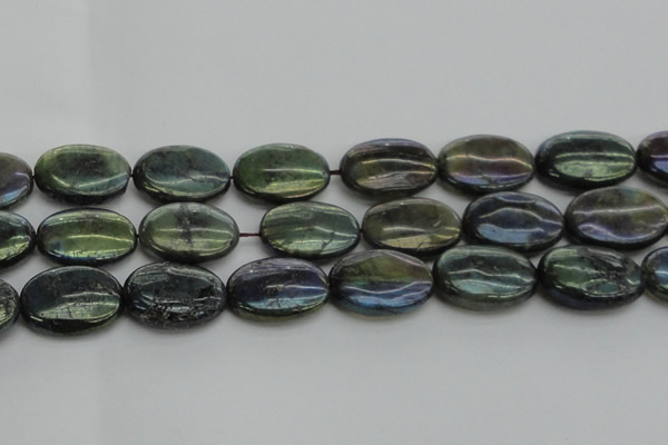 CLB654 15.5 inches 25*35mm oval AB-color labradorite beads
