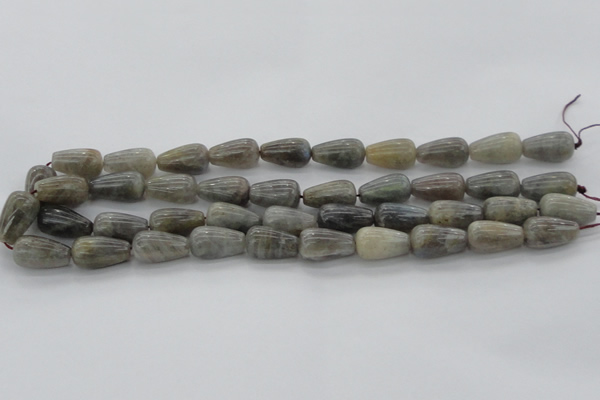 CLB721 15.5 inches 11*18mm teardrop labradorite gemstone beads