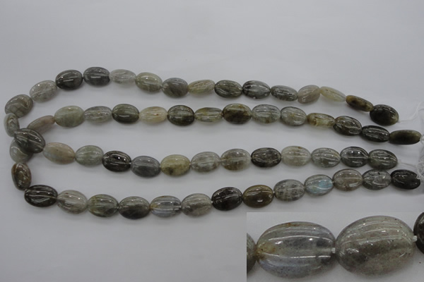 CLB728 15.5 inches 8*12mm oval labradorite gemstone beads