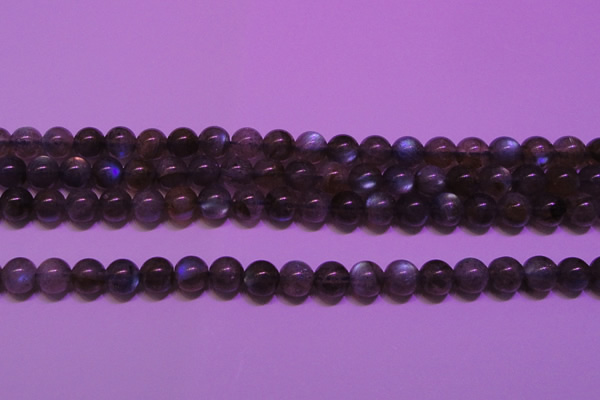 CLB803 15 inches 7mm round blue labradorite gemstone beads