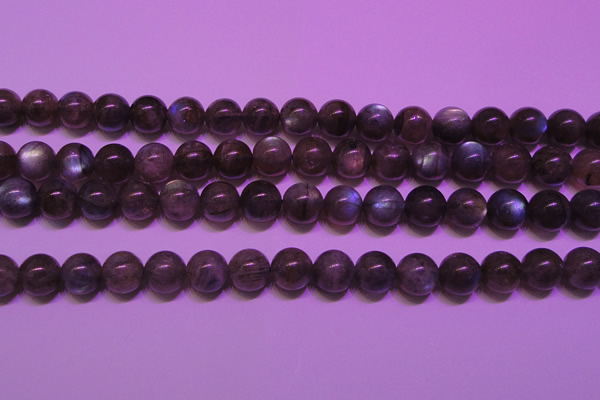 CLB804 15 inches 8mm round blue labradorite gemstone beads