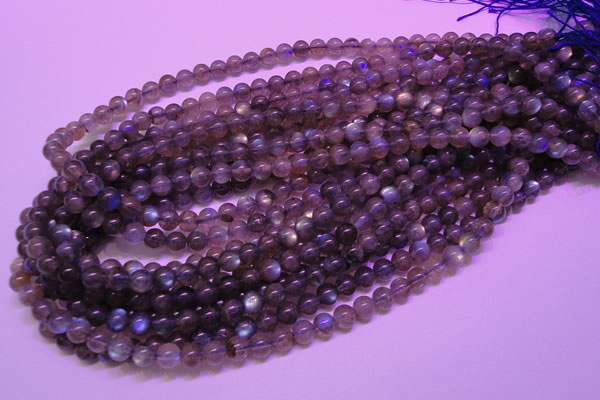 CLB812 15 inches 6mm round blue labradorite gemstone beads