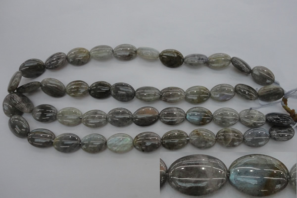 CLB83 15.5 inches 12*16mm oval labradorite beads wholesale