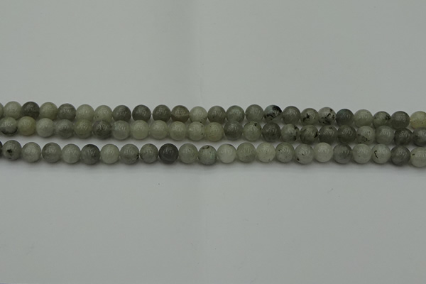 CLB850 15.5 inches 4mm round AB grade labradorite beads wholesale
