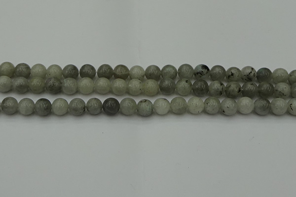 CLB852 15.5 inches 8mm round AB grade labradorite beads wholesale