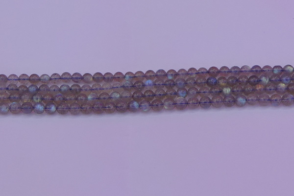 CLB911 15.5 inches 5mm round labradorite gemstone beads
