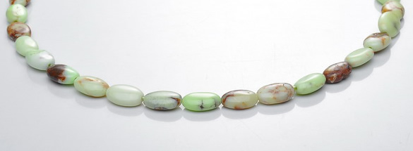 CLE07 8*12mm oval lemon turquoise gemstone beads Wholesale