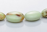 CLE08 10*14mm oval lemon turquoise gemstone beads Wholesale