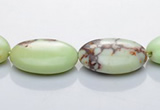 CLE09 oval 13*18mm  lemon turquoise gemstone beads Wholesale