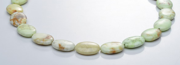 CLE10 oval 15*20mm  lemon turquoise gemstone beads Wholesale