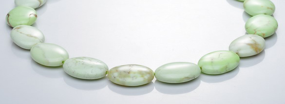CLE11 oval lemon turquoise 18*25mm gemstone beads Wholesale