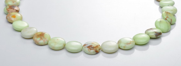 CLE17 16 inch 14mm coin lemon turquoise gemstone beads Wholesale