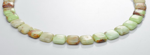 CLE24 lemon turquoise 12*12mm square gemstone beads Wholesale