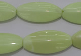 CLE79 15.5 inches 15*30mm marquise lemon turquoise beads