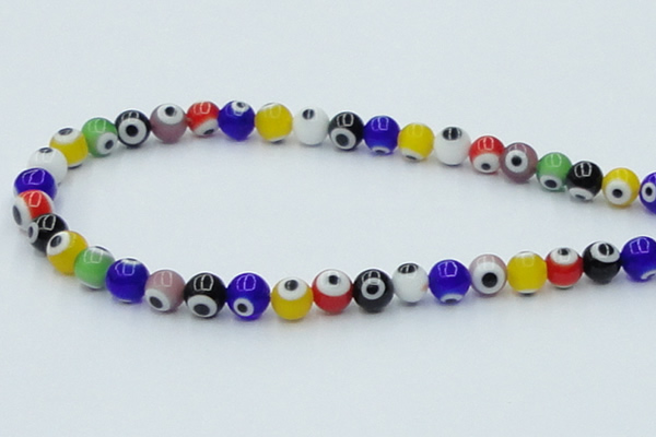 CLG505 16 inches 8mm round lampwork glass beads wholesale
