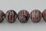 CLG604 16 inches 10mm round lampwork glass beads wholesale