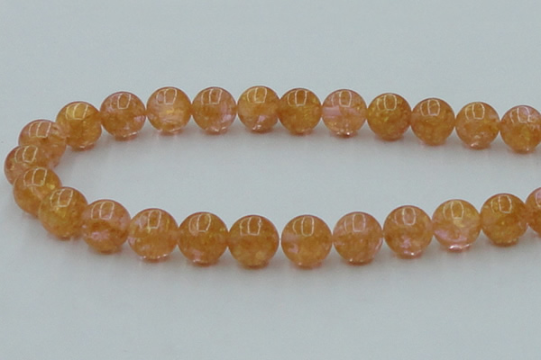 CLG608 16 inches 12mm round lampwork glass beads wholesale