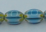 CLG635 5PCS 16 inches 10*14mm oval lampwork glass beads wholesale