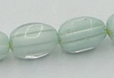 CLG637 5PCS 16 inches 10*14mm oval lampwork glass beads wholesale