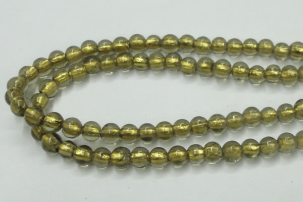 CLG833 15.5 inches 8mm round lampwork glass beads wholesale