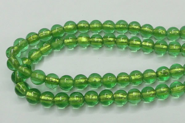 CLG839 15.5 inches 12mm round lampwork glass beads wholesale