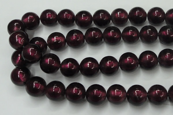 CLG851 15.5 inches 18mm round lampwork glass beads wholesale