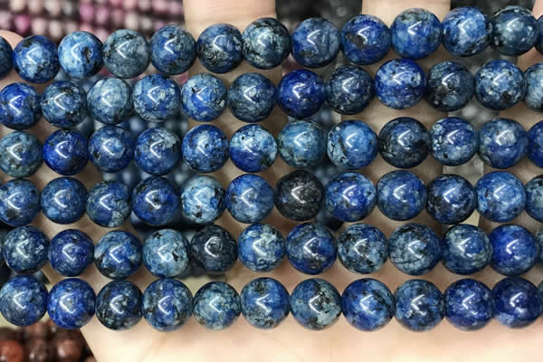 CLJ521 15.5 inches 4mm,6mm,8mm,10mm & 12mm round sesame jasper beads