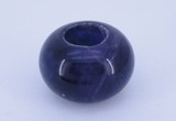 CLO03 19*30mm rondelle loose amethyst gemstone beads wholesale