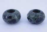 CLO24 19*30mm rondelle loose kambaba jasper gemstone beads wholesale