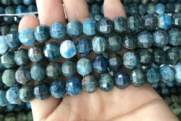 CME247 15.5 inches 10*11mm - 10*12mm pumpkin apatite beads