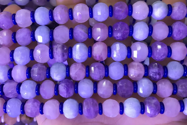 CME315 15.5 inches 8*10mm pumpkin mixed gemstone beads