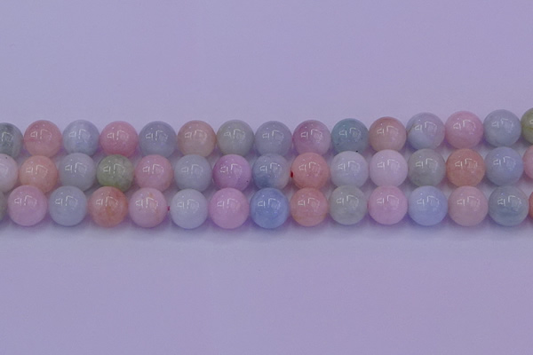 CMG144 15.5 inches 12mm round natural morganite gemstone beads