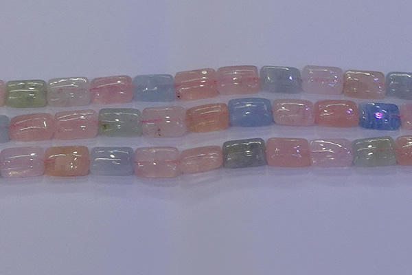 CMG245 15.5 inches 12*16mm rectangle morganite beads wholesale