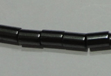 CMH102 15.5 inches 4*6mm tube magnetic hematite beads Wholesale