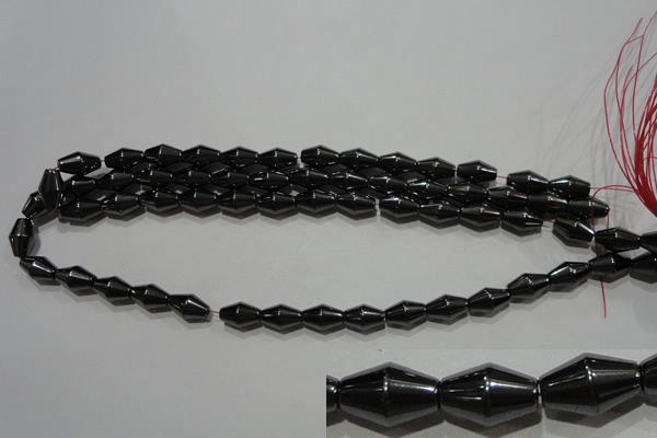 CMH133 15.5 inches 8*12mm bicone magnetic hematite beads