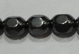CMH169 15.5 inches 6*8mm lantern magnetic hematite beads