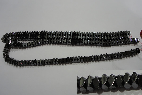 CMH170 15.5 inches 4*7mm magnetic hematite beads wholesale