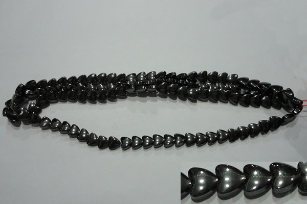 CMH172 15.5 inches 8*8mm heart magnetic hematite beads wholesale