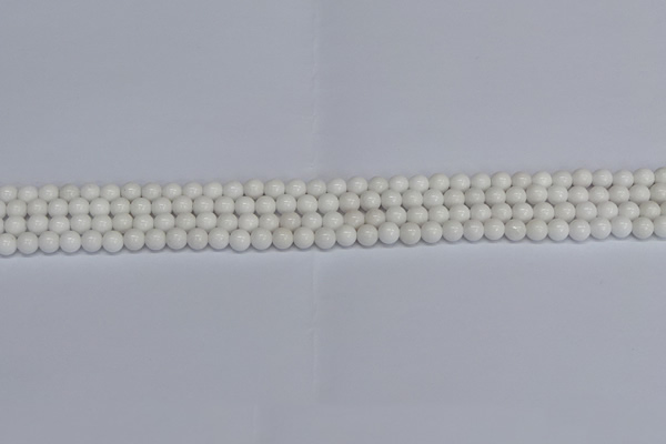 CMJ01 15.5 inches 4mm round Mashan jade beads wholesale
