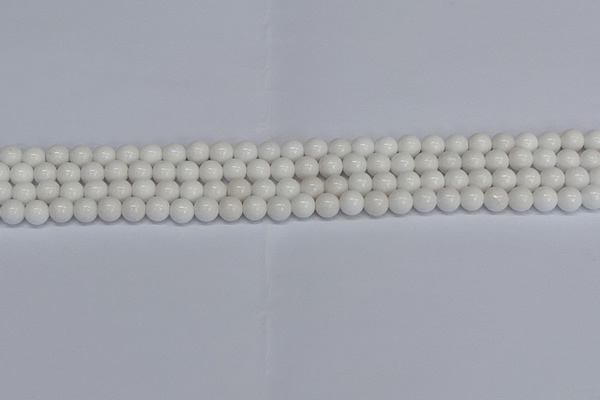 CMJ02 15.5 inches 6mm round Mashan jade beads wholesale