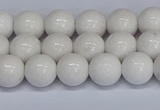 CMJ03 15.5 inches 8mm round Mashan jade beads wholesale