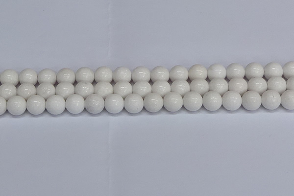 CMJ05 15.5 inches 12mm round Mashan jade beads wholesale