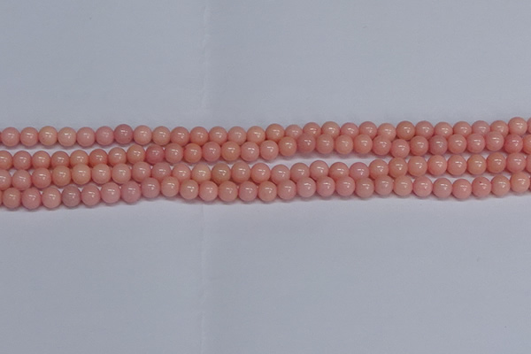 CMJ09 15.5 inches 6mm round Mashan jade beads wholesale
