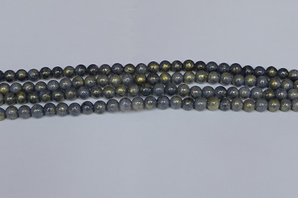 CMJ1000 15.5 inches 4mm round Mashan jade beads wholesale