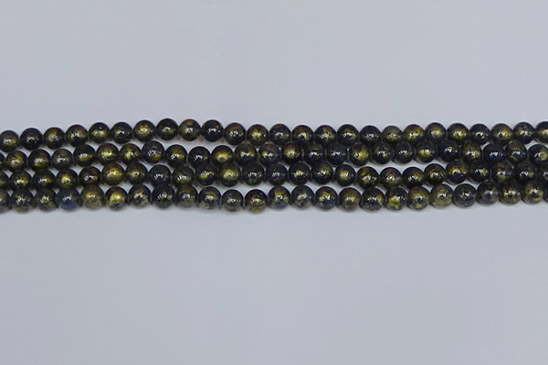 CMJ1005 15.5 inches 4mm round Mashan jade beads wholesale