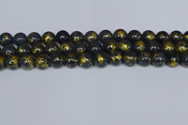 CMJ1008 15.5 inches 10mm round Mashan jade beads wholesale