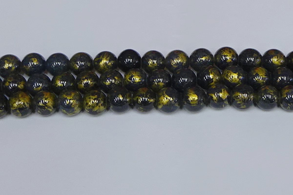 CMJ1009 15.5 inches 12mm round Mashan jade beads wholesale